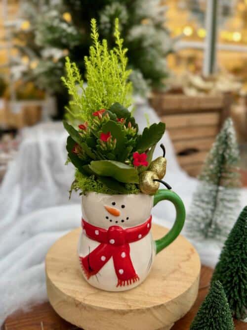 Snowflake the Snowman Mug