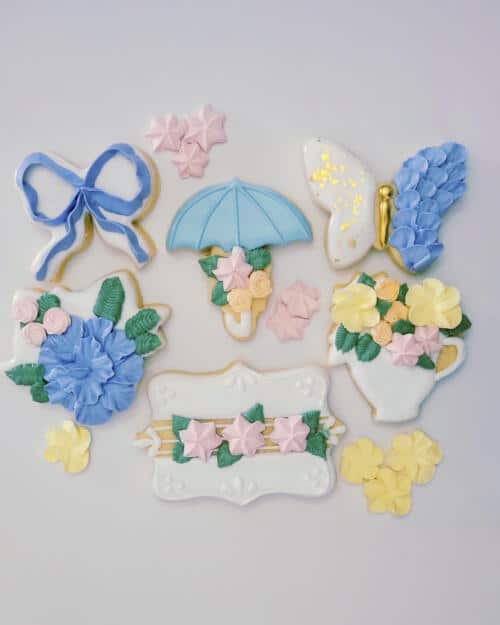 Mothers Day Sugar Cookie Decorating: Beginners