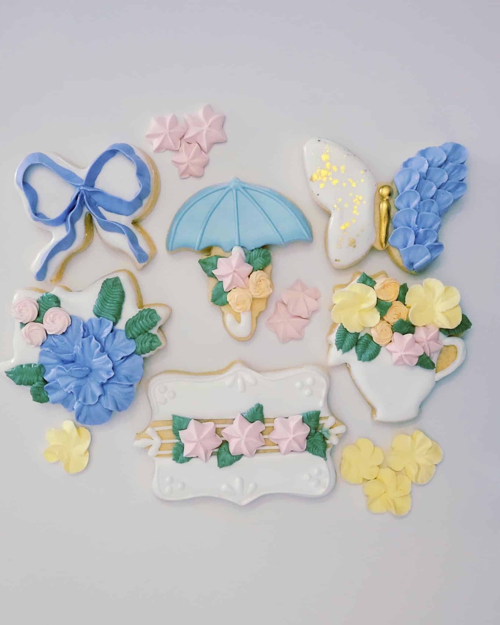 Mothers Day Sugar Cookie Decorating: Beginners
