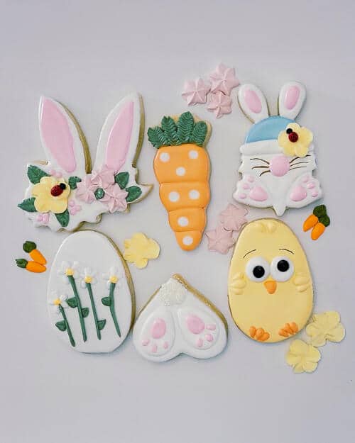 Easter Sugar Cookie Decorating- Beginners