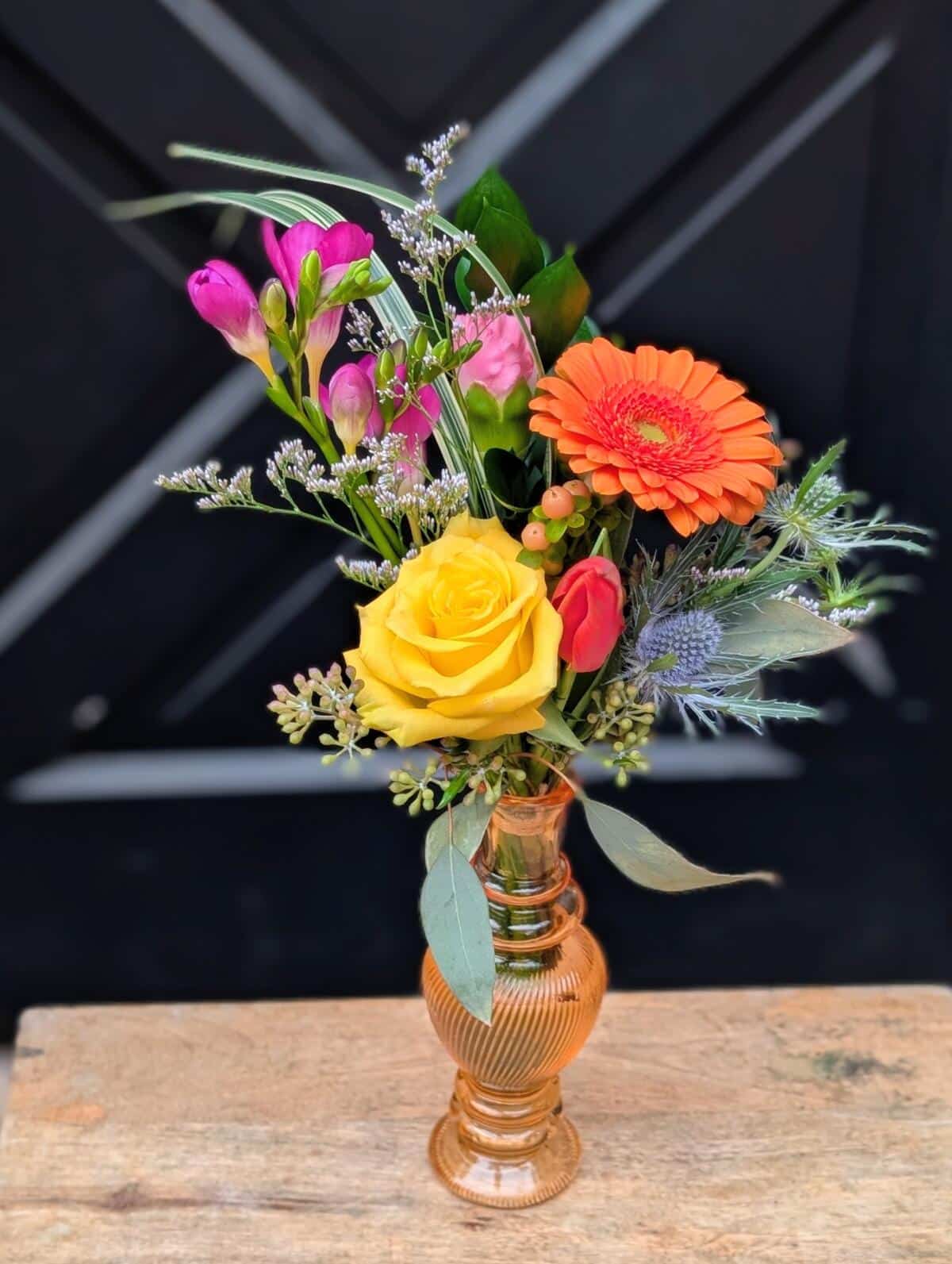 Bouquets & Vases | The Watering Can Flower Market