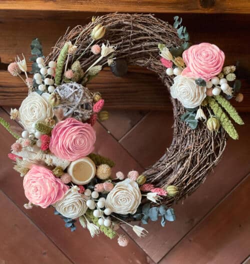 Spring Romance Wreath