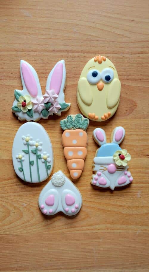 Easter Sugar Cookie Decorating- Beginners
