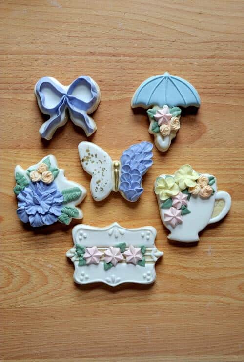 Mothers Day Sugar Cookie Decorating: Beginners