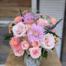 Full view of the Divine Daydream floral arrangement