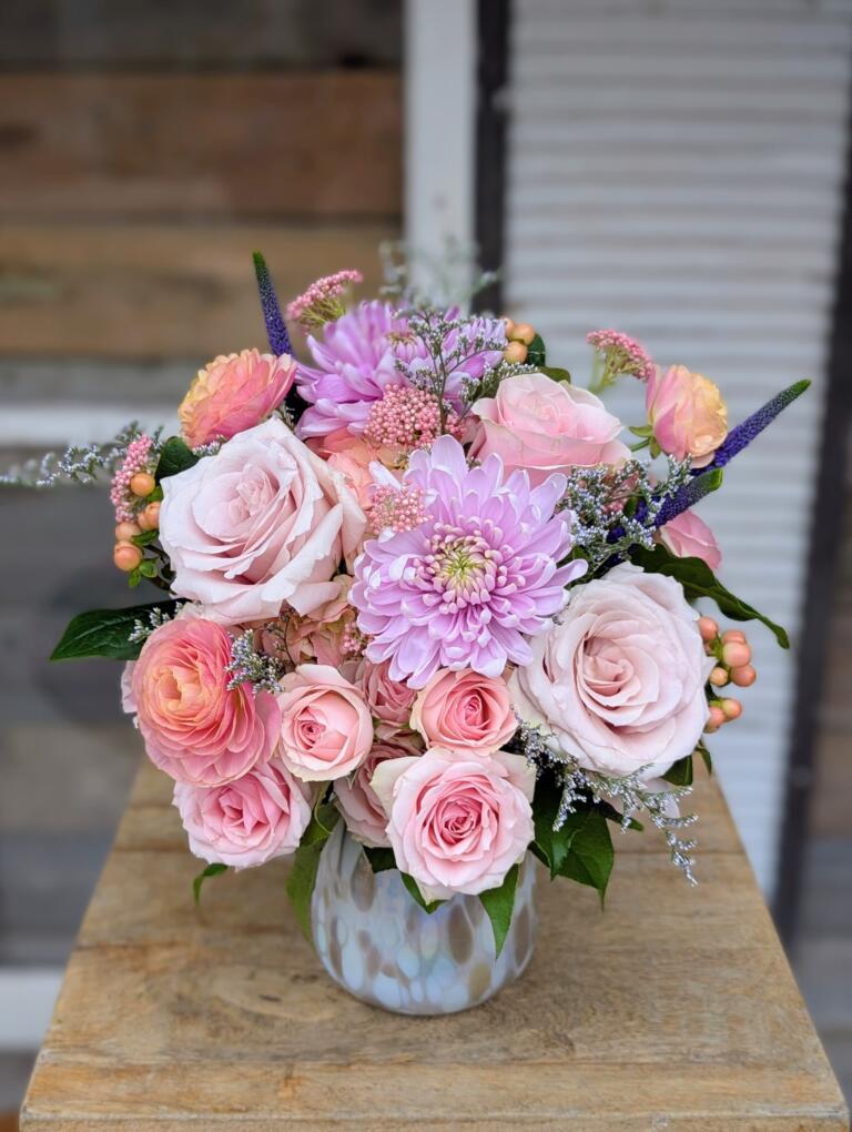 Bouquets & Vases | The Watering Can Flower Market
