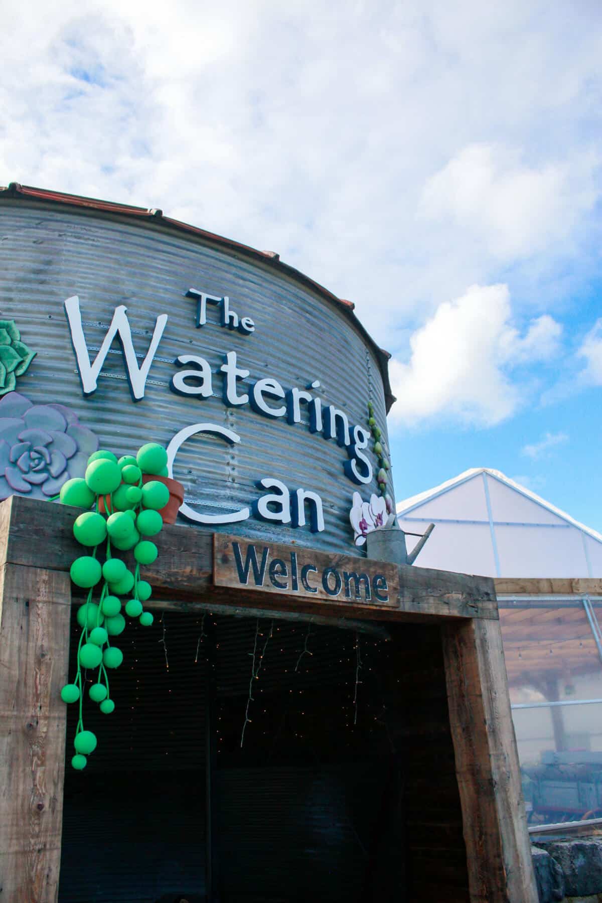 Visit Us | The Watering Can Flower Market