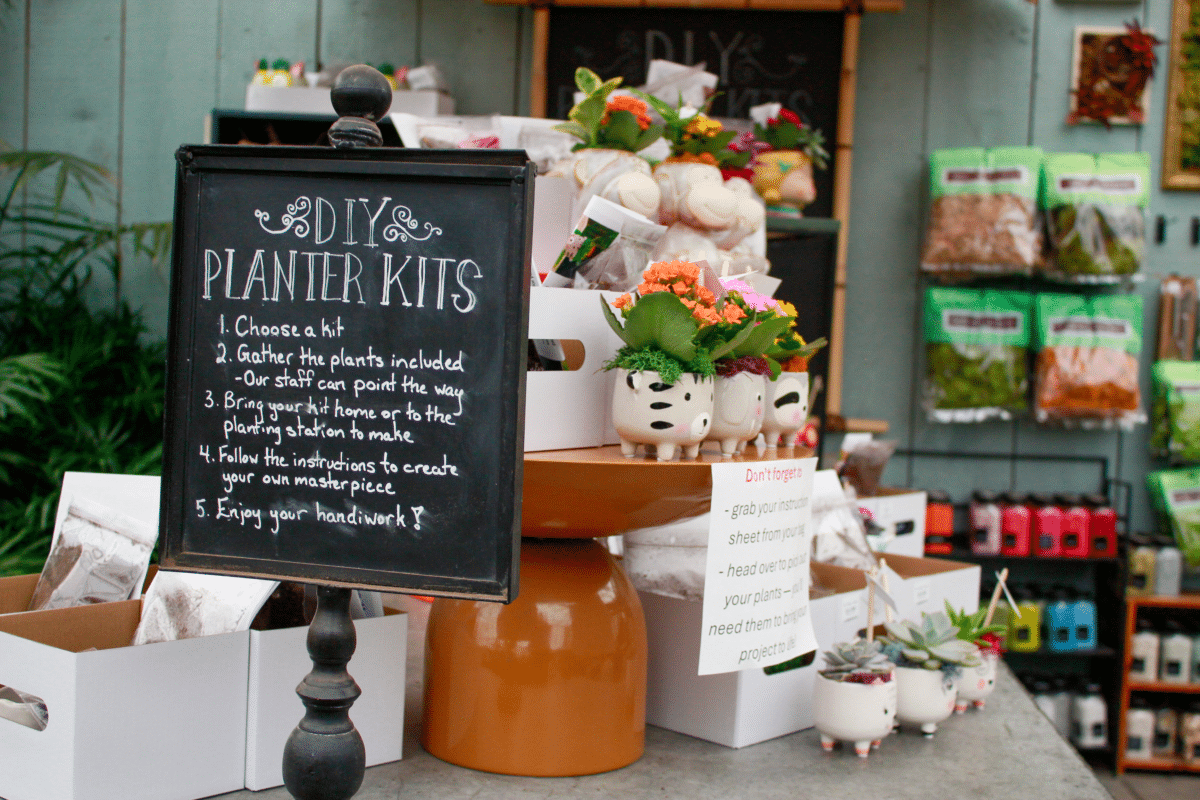 Visit Us | The Watering Can Flower Market