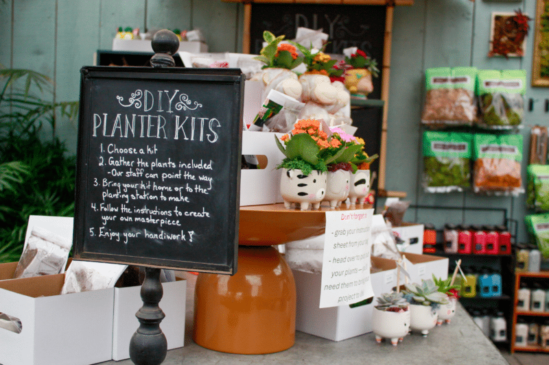 Visit Us | The Watering Can Flower Market