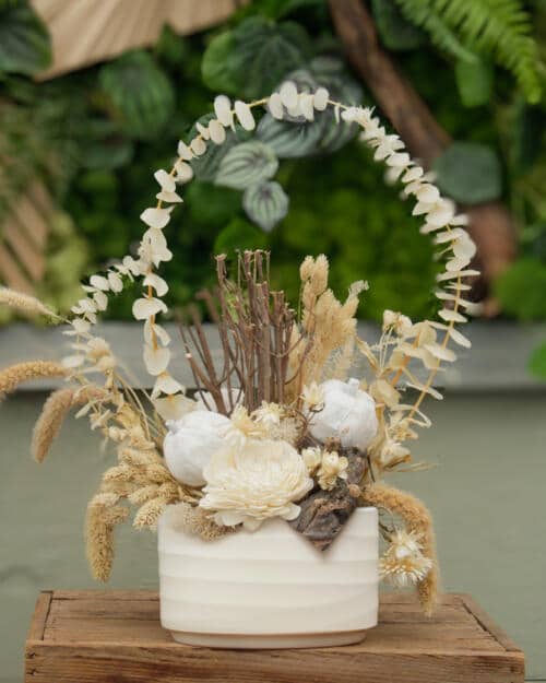 Autumn Elegance Dried Floral Arrangement