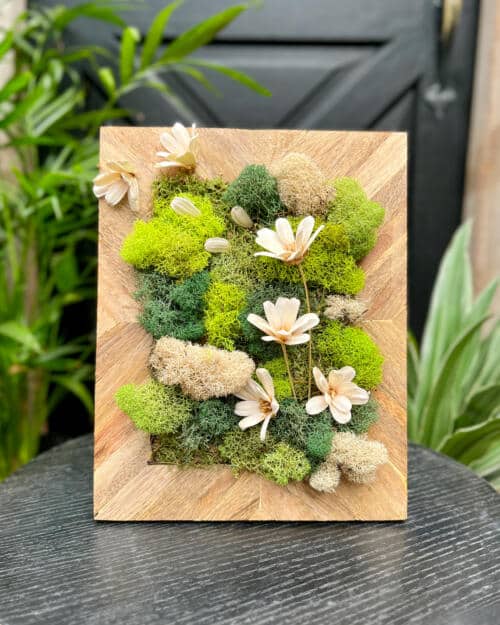 Moss Garden Art
