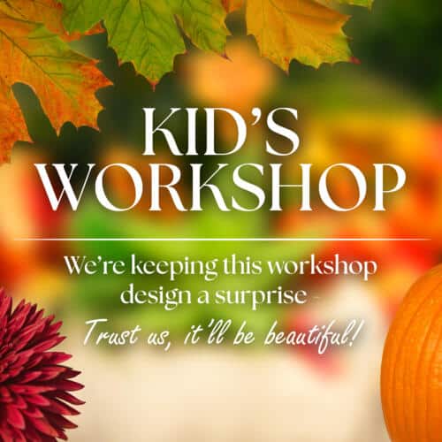 Kids Fall Workshop