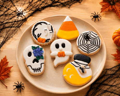 Halloween Sugar Cookie Decorating