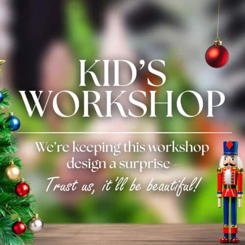 Kids Christmas Workshop