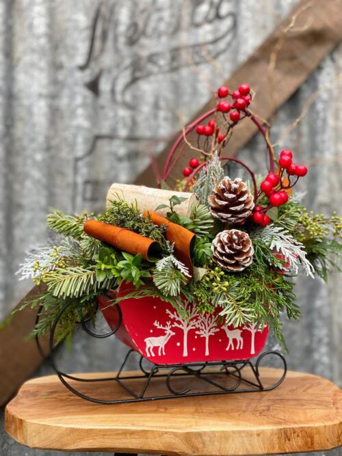 Yuletide Sleigh