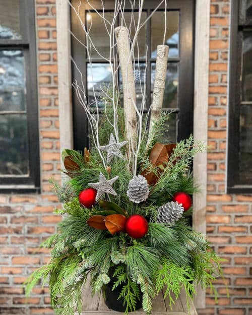 A Twist on Traditional Urn