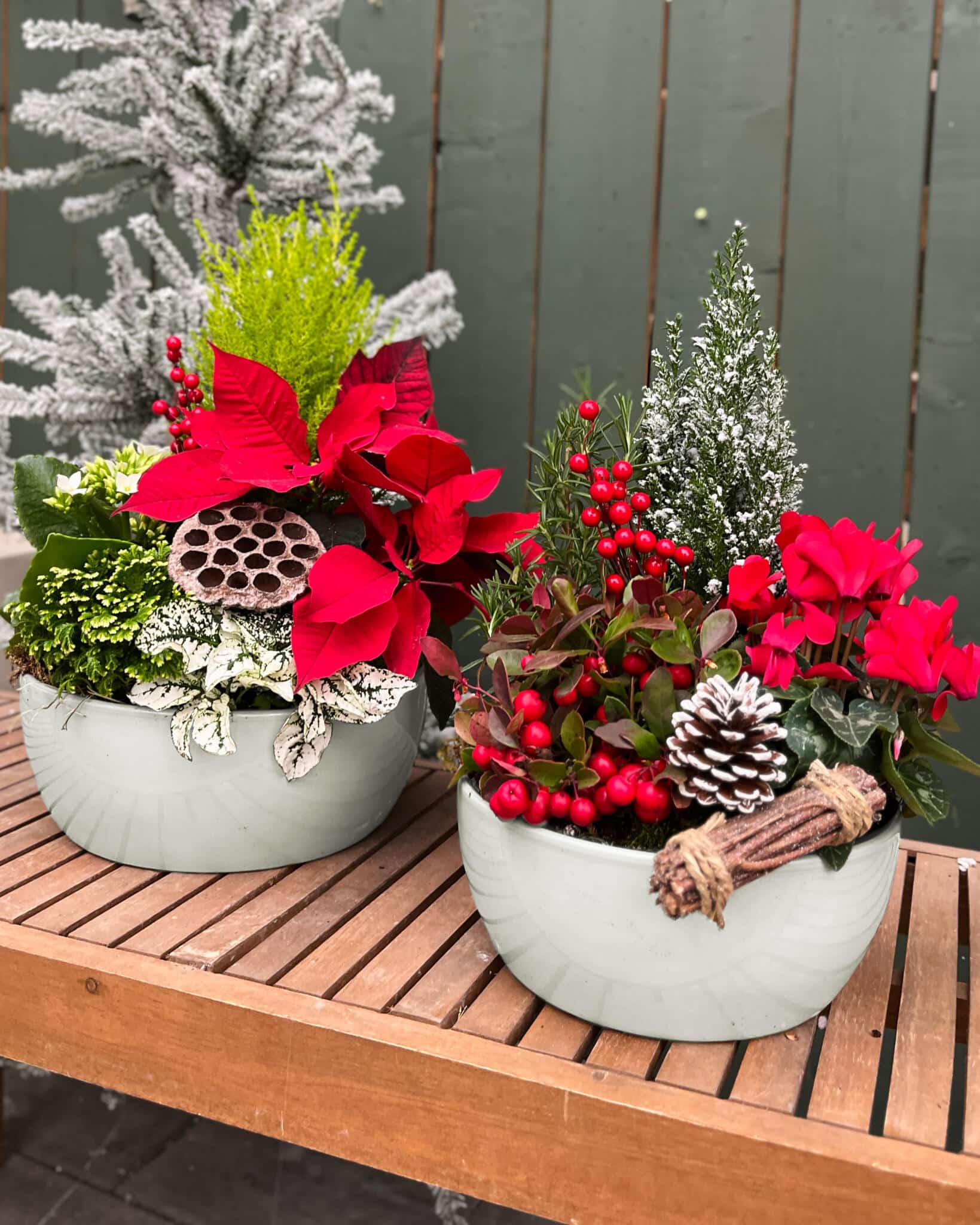 Merry & Bright Planter Workshop