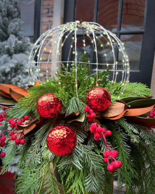 Holiday Glow Urn