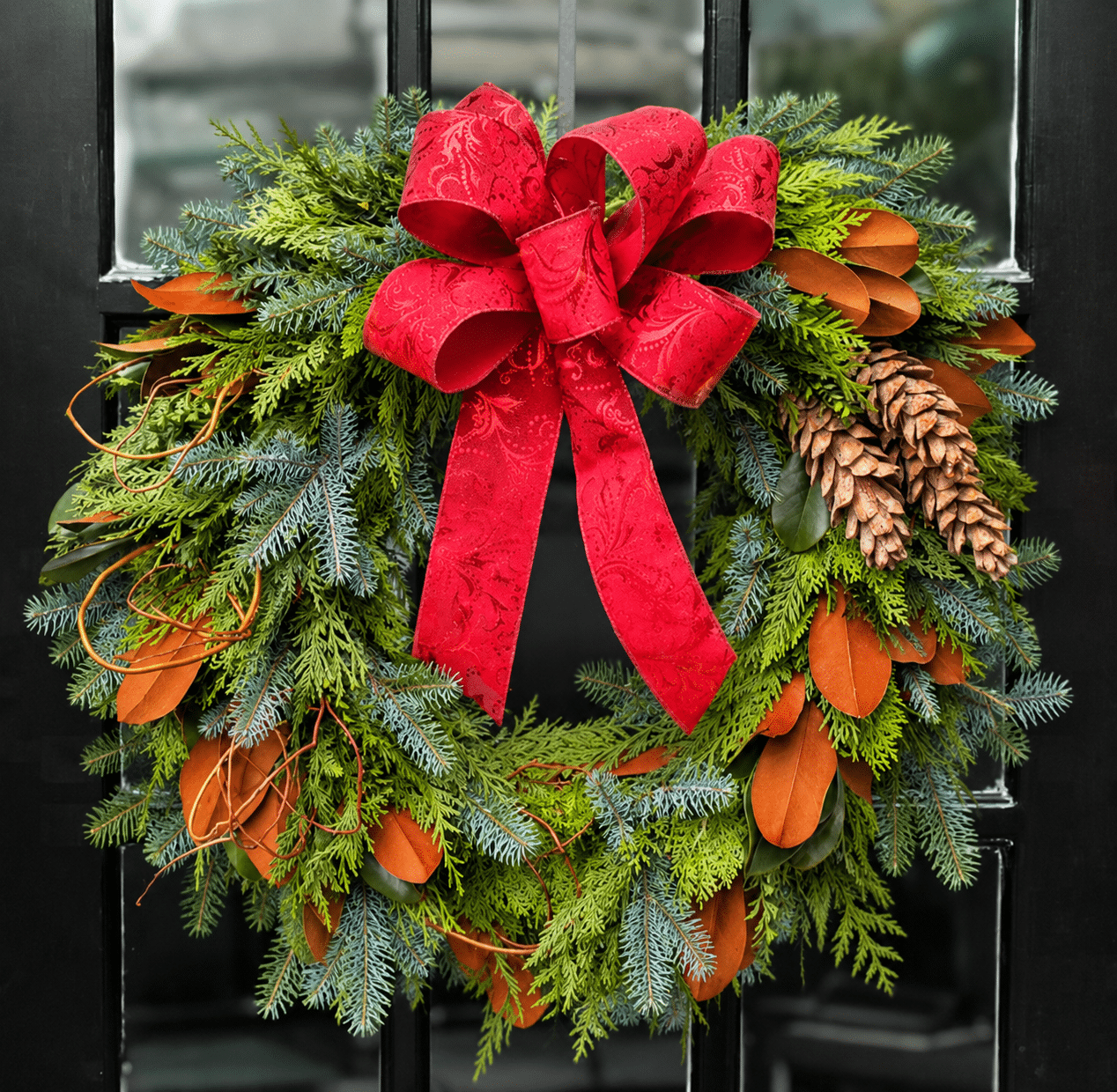 Grand Holiday Wreath